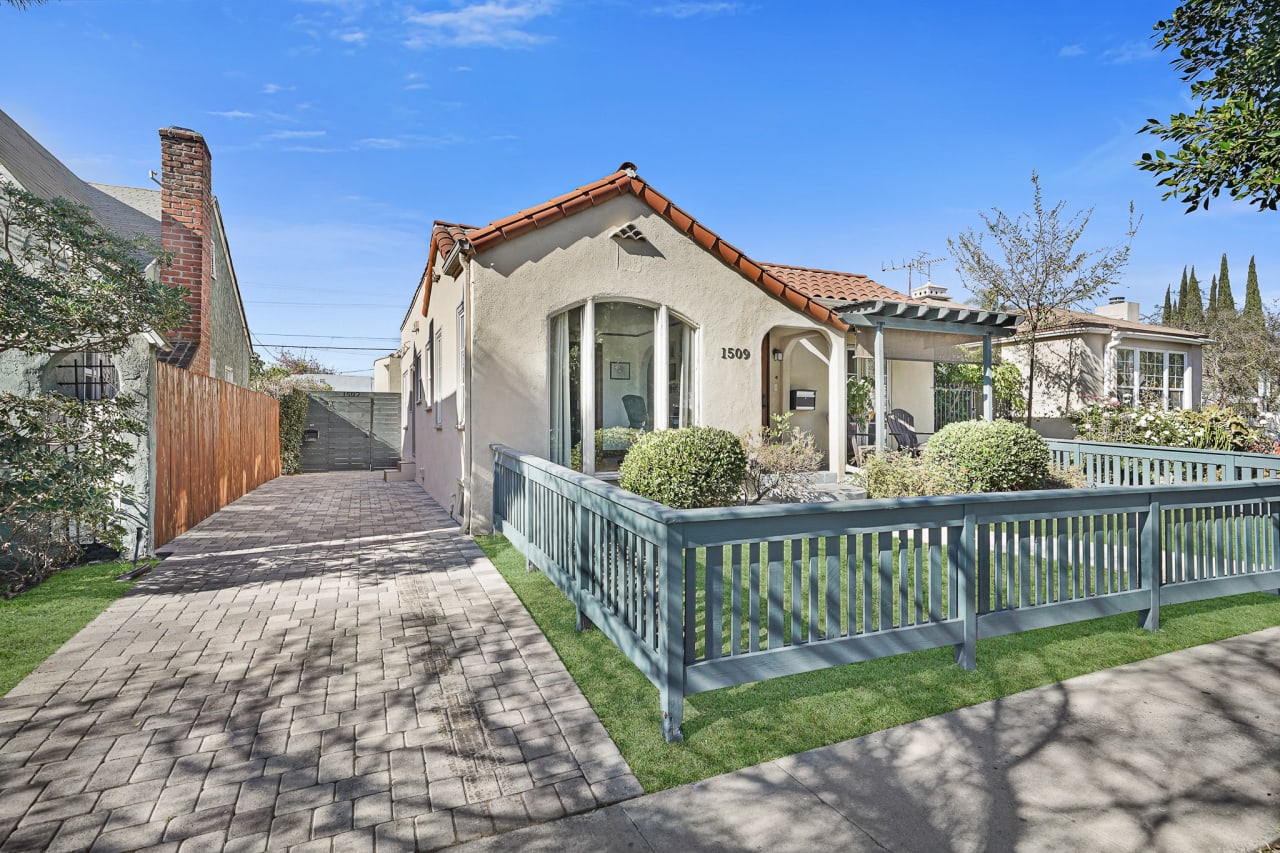 Two Beautiful Spanish Homes On One Lot In Popular Picfair Village!