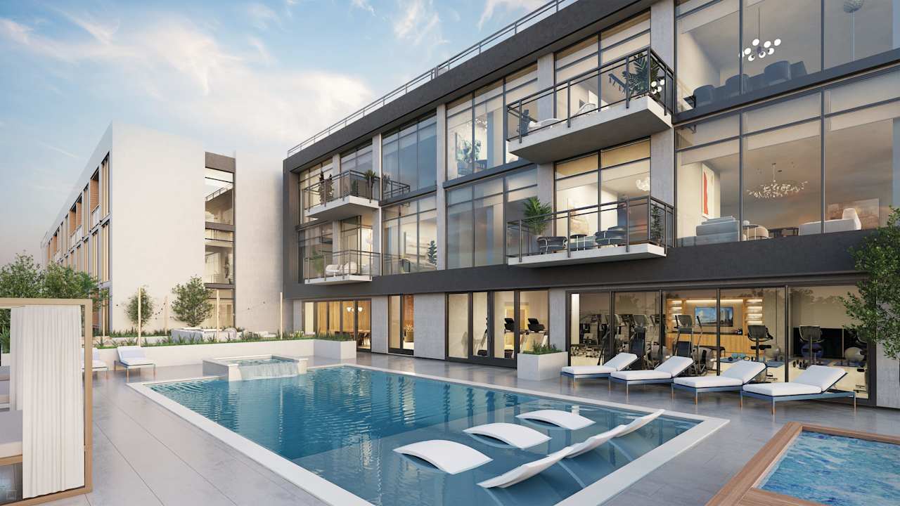 Athena at the Park Developments