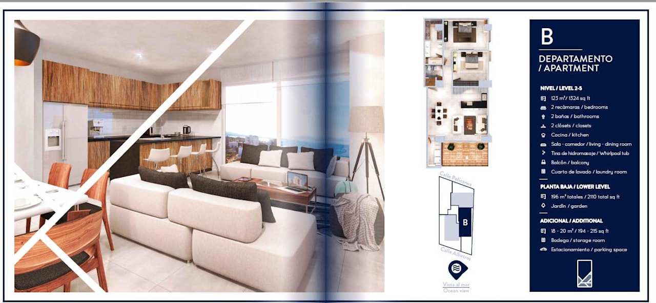 Desarrollo Punta Mita Lote G-1/3