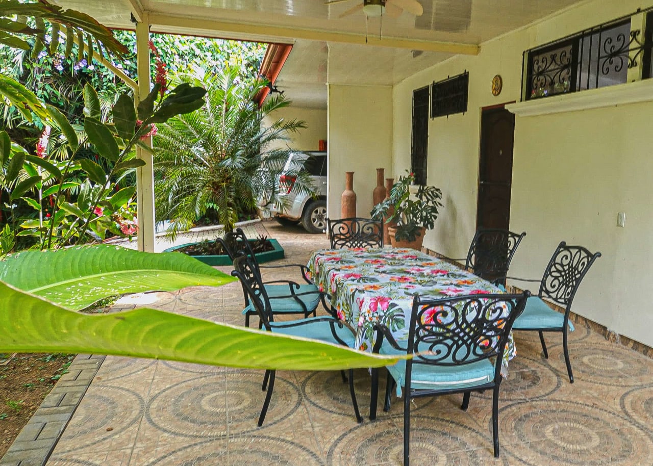 A 3-Bedroom Home With Spectacular Pacific Ocean View On The Edge Of Ojochal