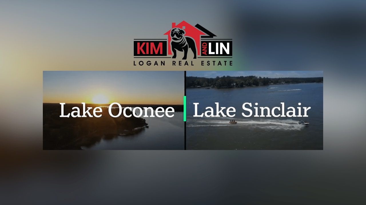 Differences Between Lake Oconee and Lake Sinclair