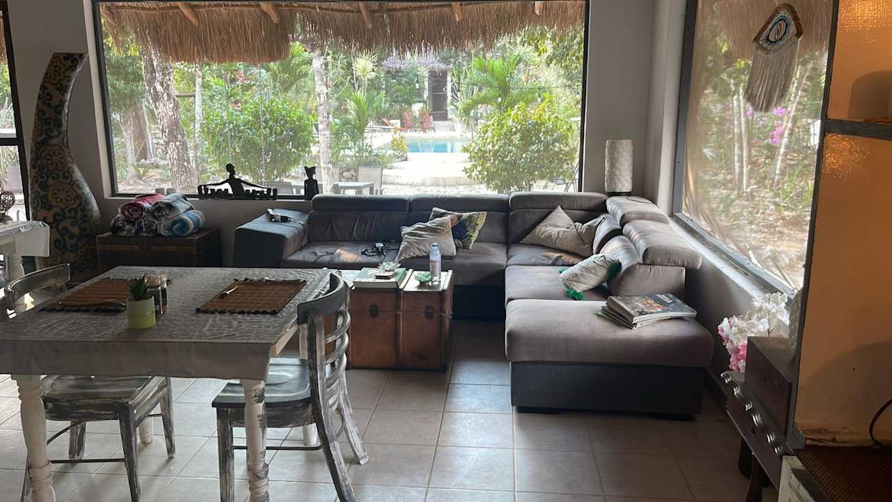 Eco-Hotel for Sale in Akumal Great Investment Opportunity