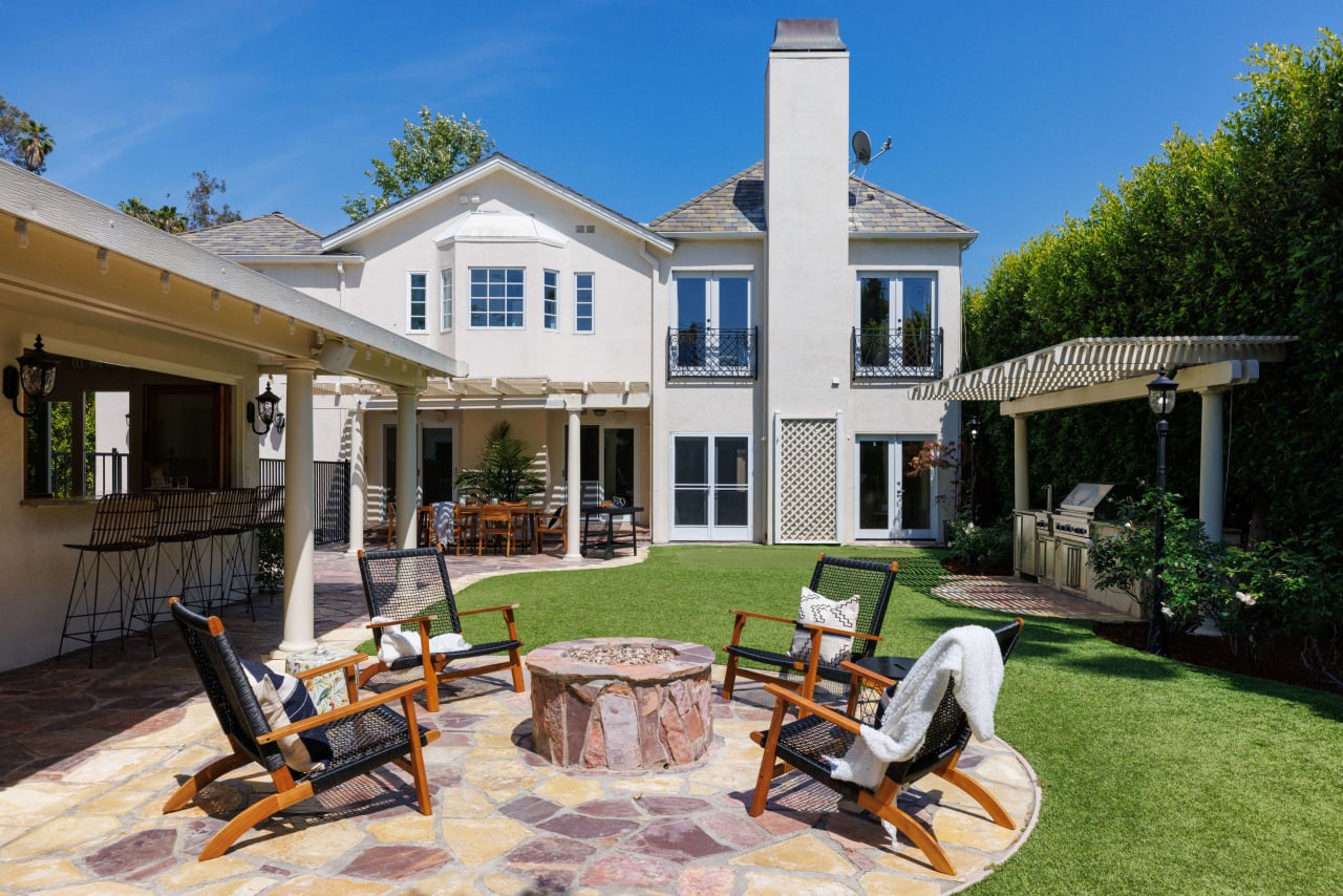 Gated and Private Classic Los Feliz Estate c1941