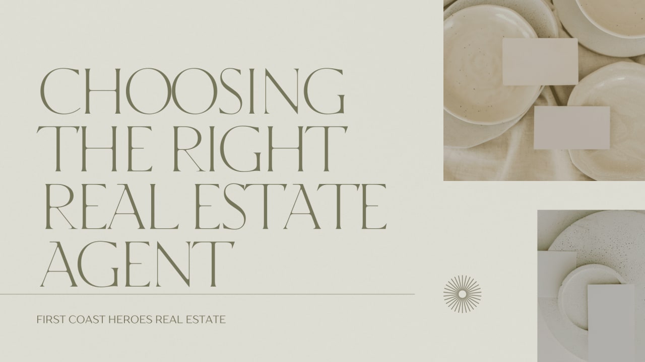 Video 3 - Choosing the Right Real Estate Agent