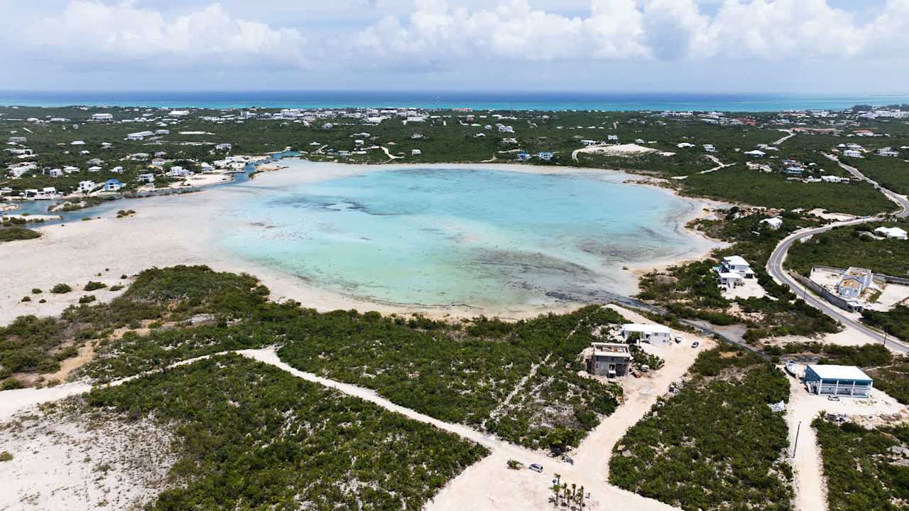 The Docks at Turtle Tail Turks and Caicos Islands