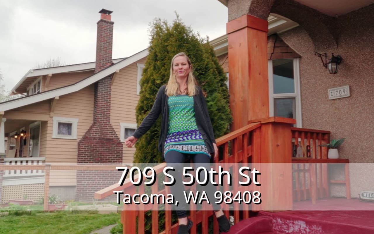 709 S 50th St Tacoma, WA 98408