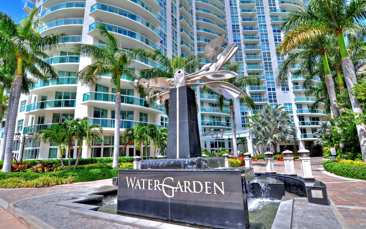 Watergarden Fort Lauderdale Condominiums Downtown Condos