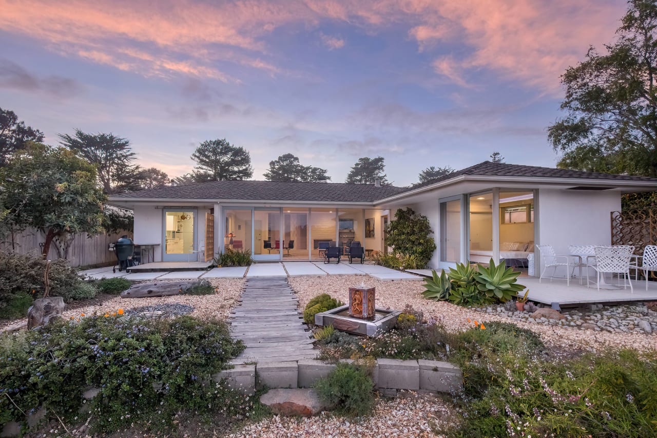 Carmel River Beach House For Sale 26395 Carmelo Street