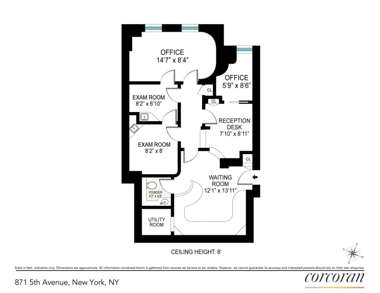 870 5TH Avenue Unit: 1D