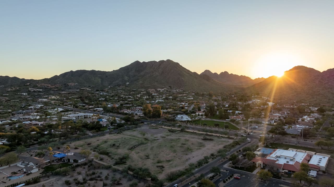 Mummy View Estates 8 Acres in Paradise Valley