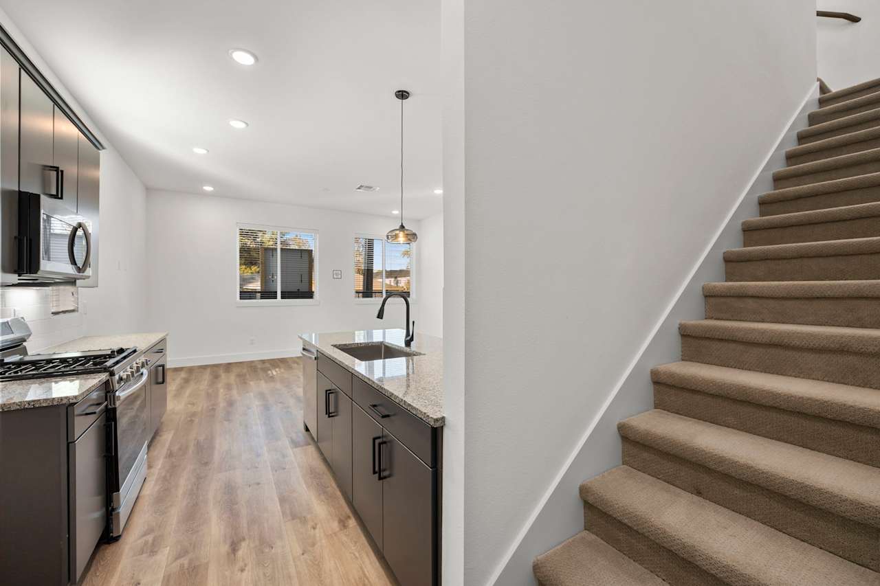 Commons at West Tidwell North Houston Townhomes Oracle City Homes