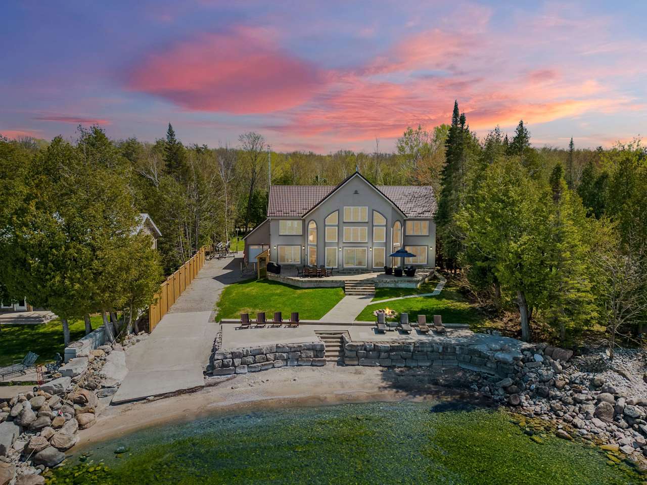 SOLD; Bay Waterfront Luxury Barry Cohen Homes