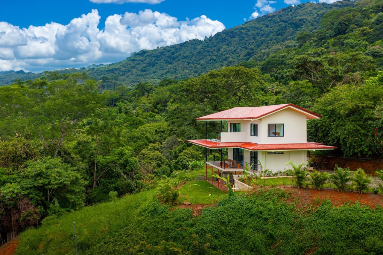 New 2-Bed Home With Ocean and Mountain Views