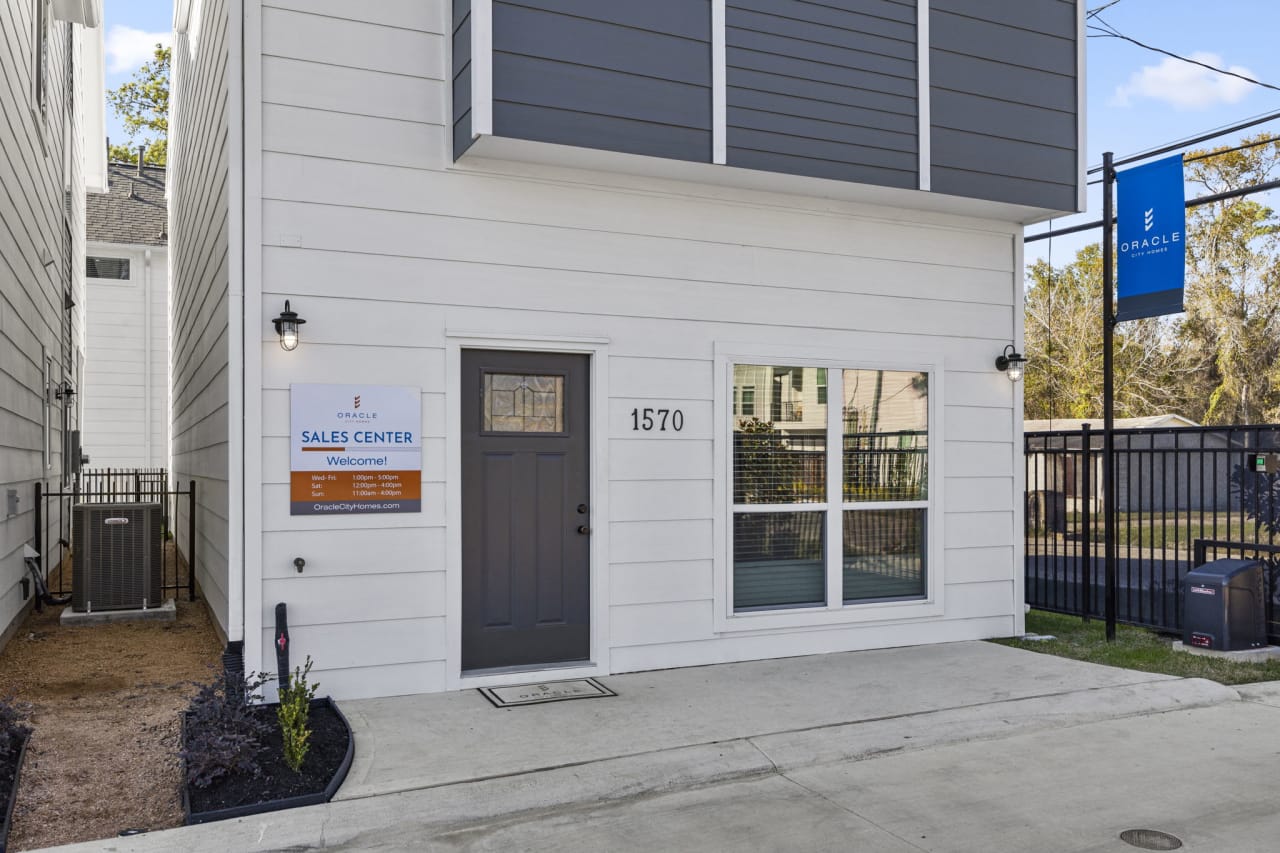 Commons at West Tidwell North Houston Townhomes Oracle City Homes