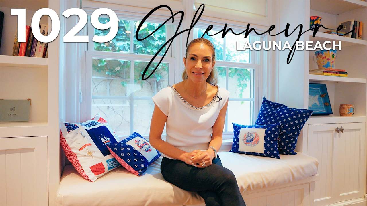 Touring An Amazing Cottage in Laguna Beach | 1029 Glenneyre