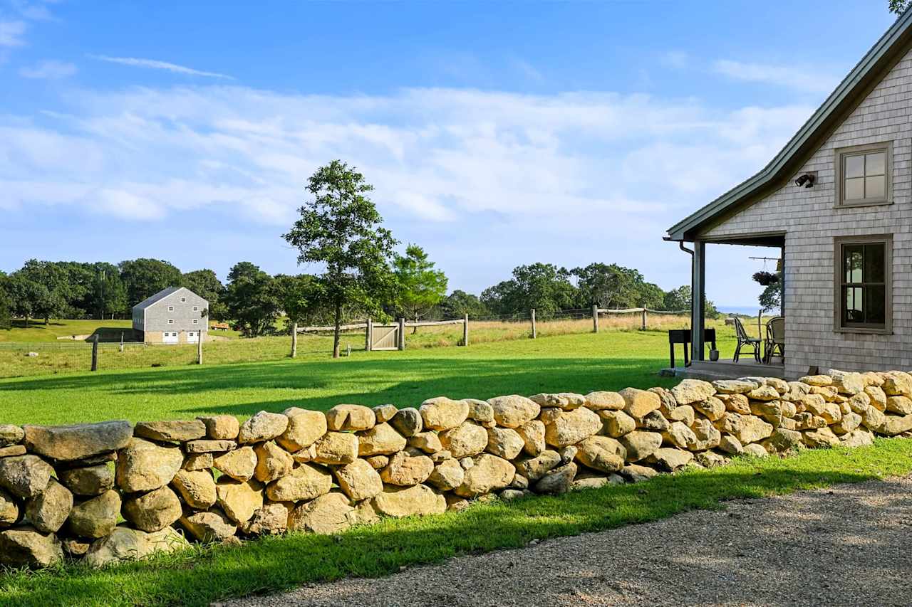 Idyllic Chilmark Farm