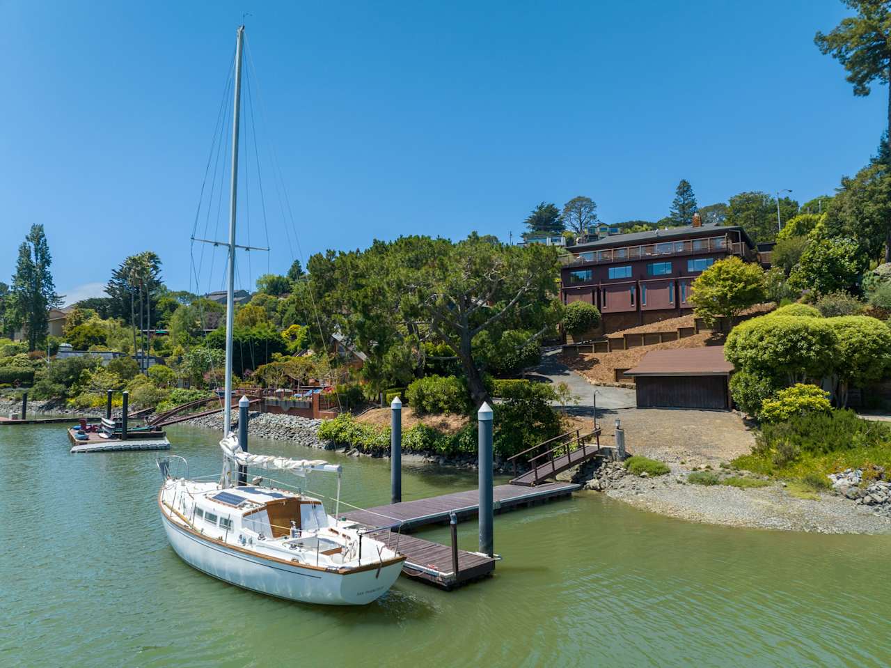 Waterfront Estate with Private Dock and World Class Views