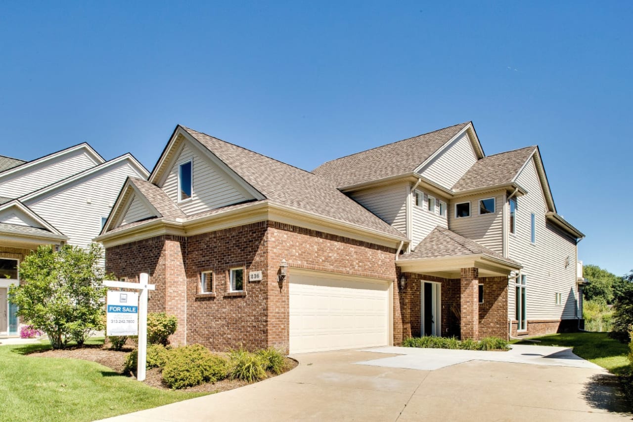 Shorepointe Village Detroit River Waterfront Gated Community