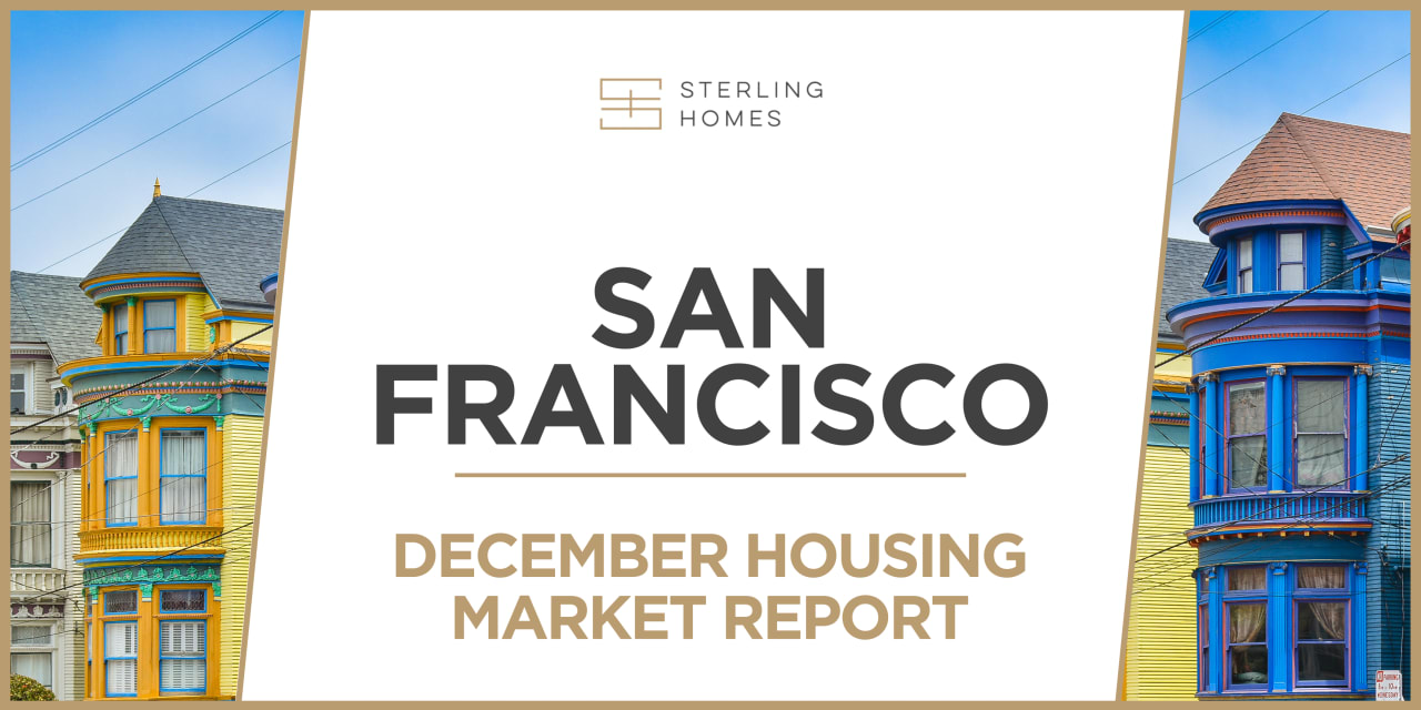 San Francisco Housing Market Update - December 2023