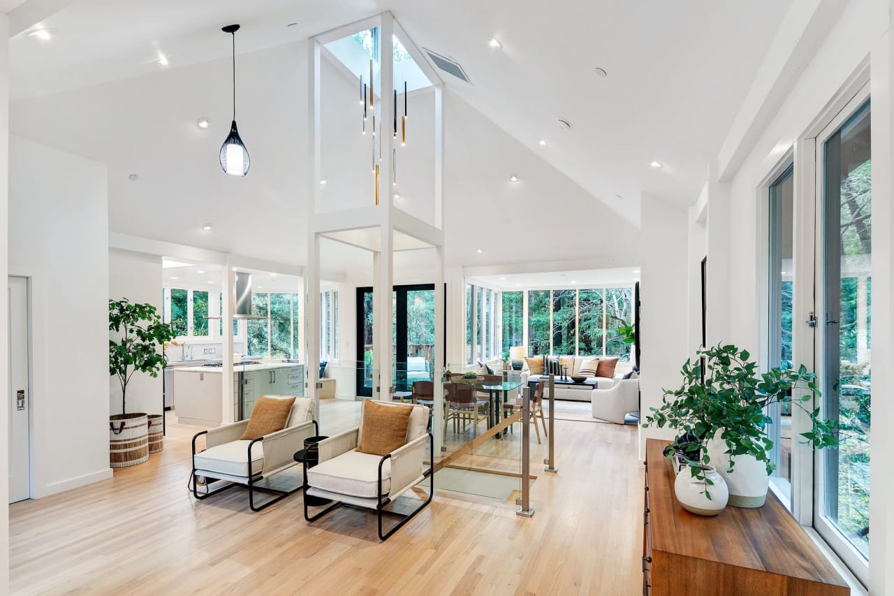 A Symphony of Space and Light in 29 Millard Rd, Larkspur