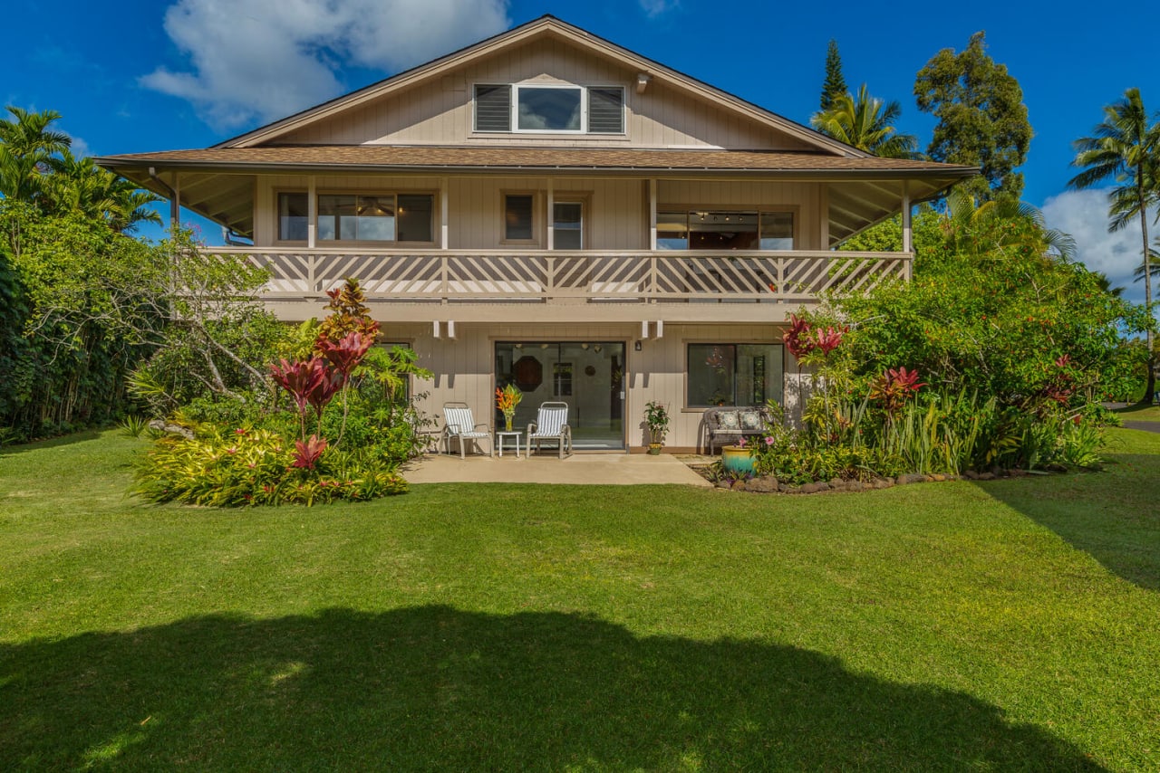 New Listing: 5124 Opelu Street, Hanalei, HI 96714