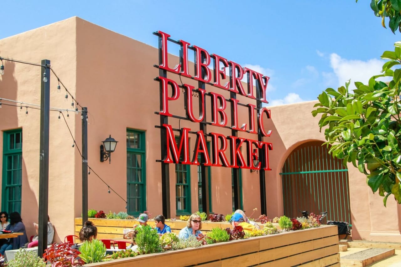 Liberty Public Market in Point Loma San Diego