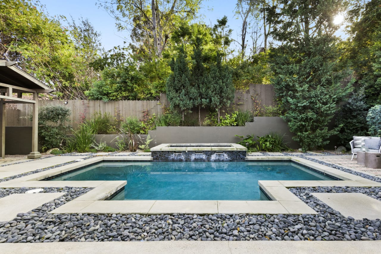 Los Feliz. Modern Ranch with Pool