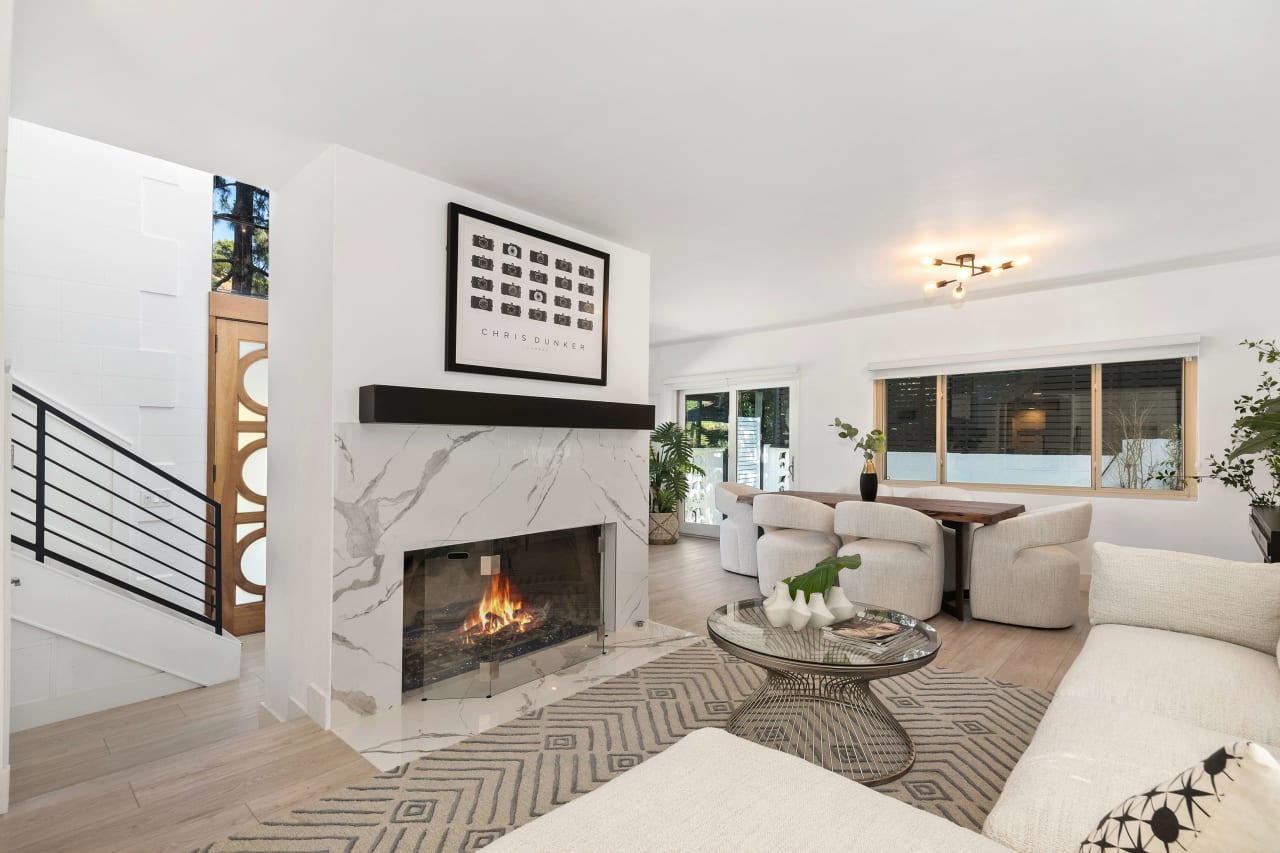 Architectural Gem in Highly Desirable Beverly Crest 