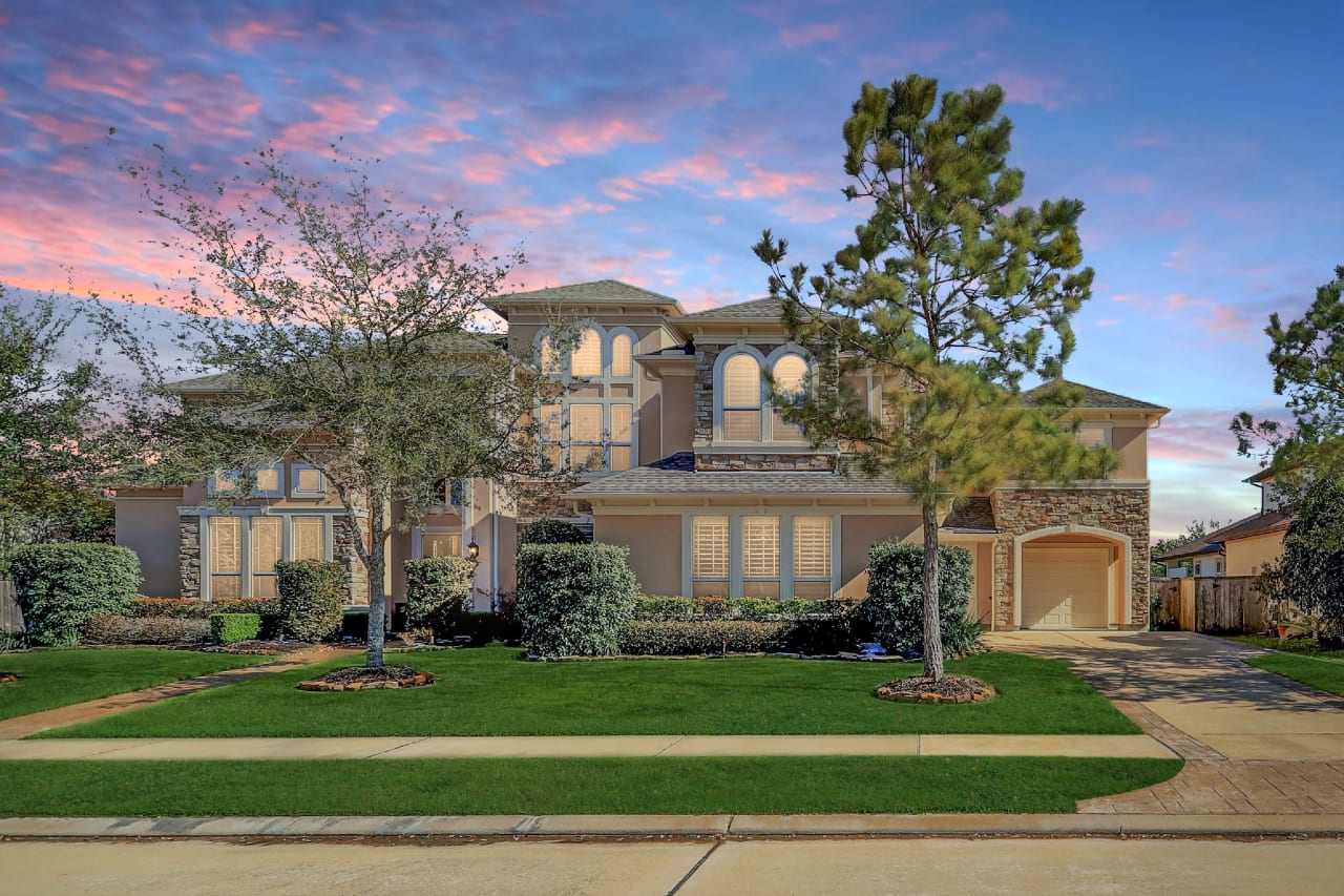 Cinco Ranch Reserve at Spring Lake Custom Home