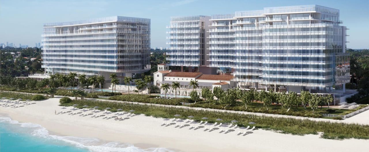 The Four Seasons Residences at the Surf Club