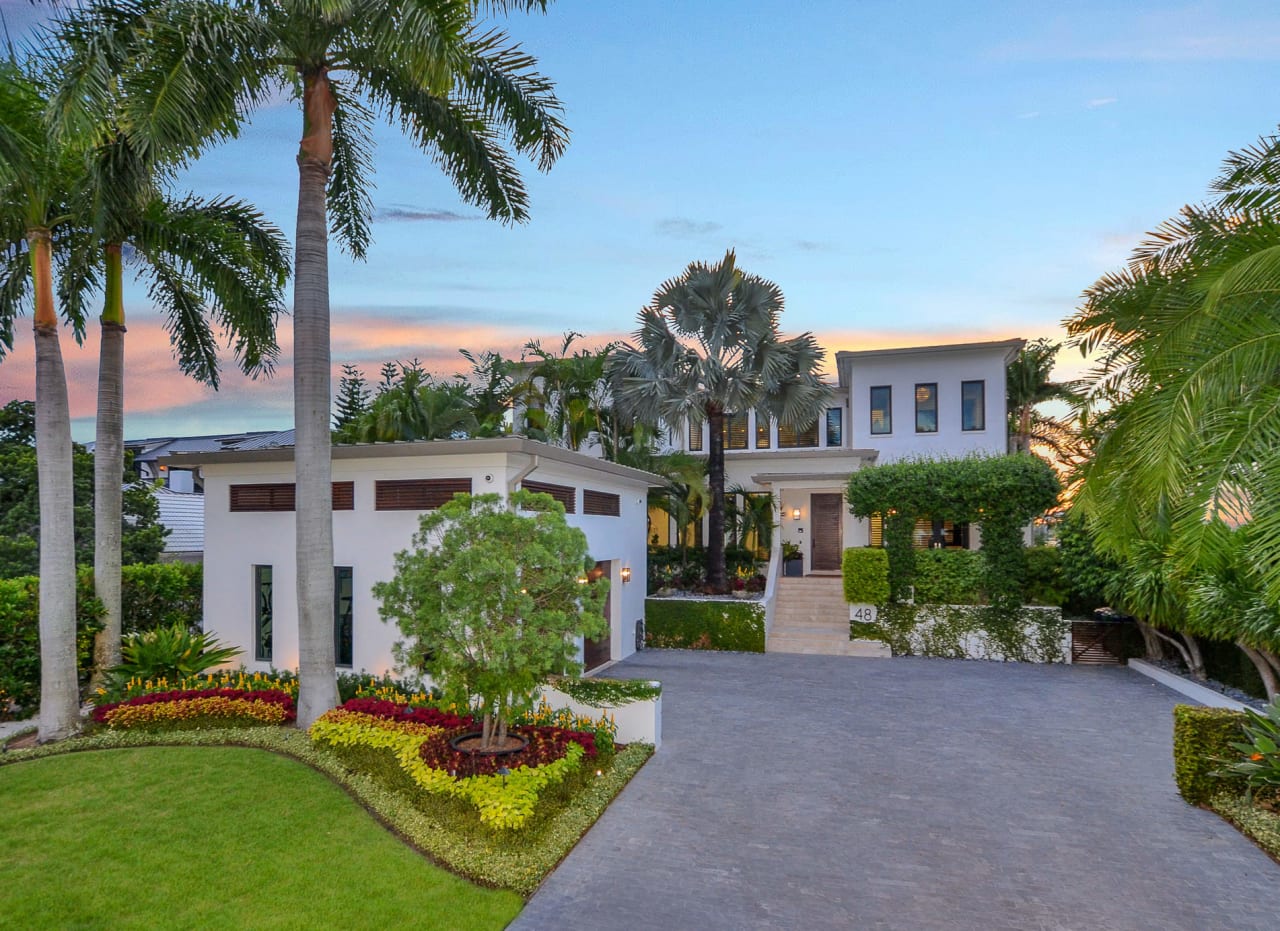 Davis Islands Waterfront Estate Jennifer Zales