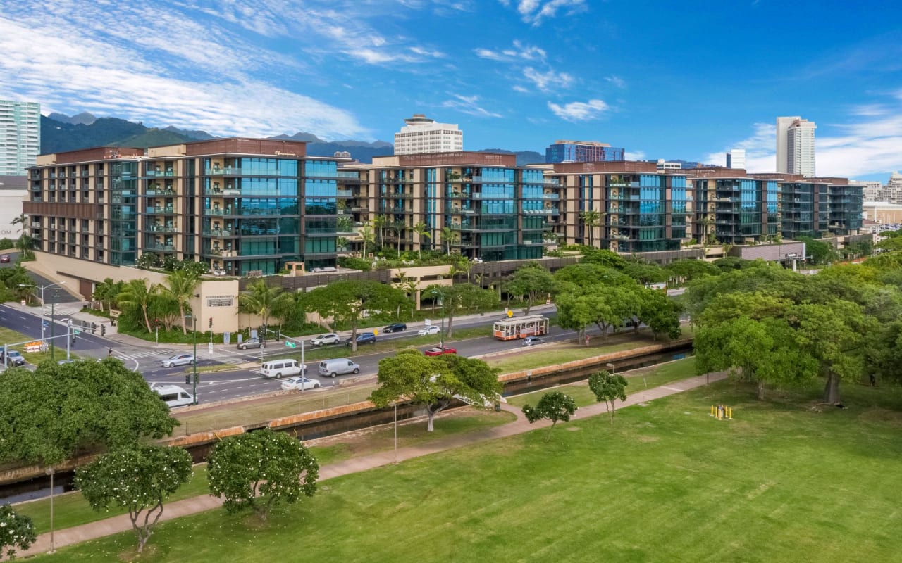 Park Lane Ala Moana Real Estate Noel Shaw
