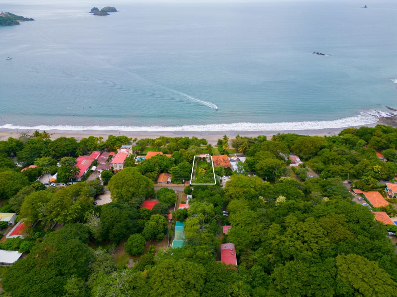 Oceanfront Development Oasis in Playa Hermosa