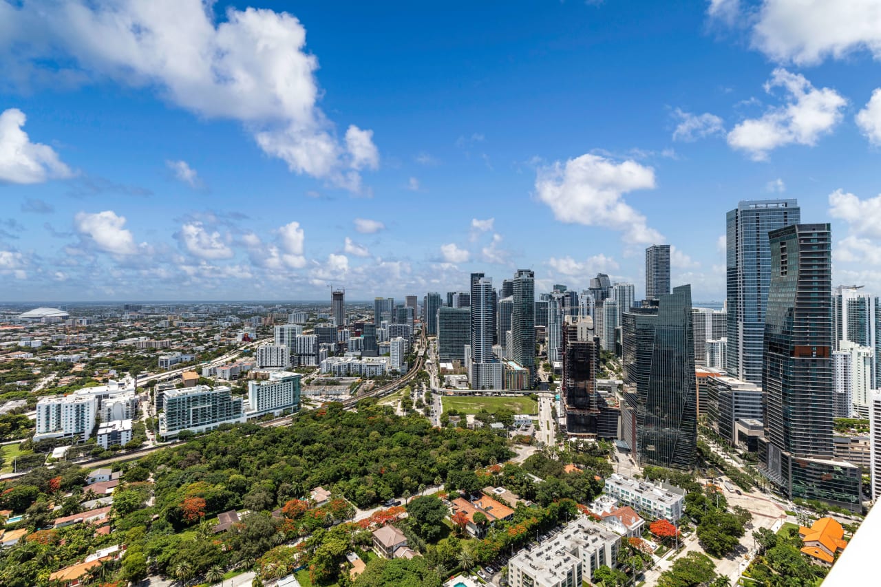 Santa Maria Brickell Duplex PH with Boat Dock