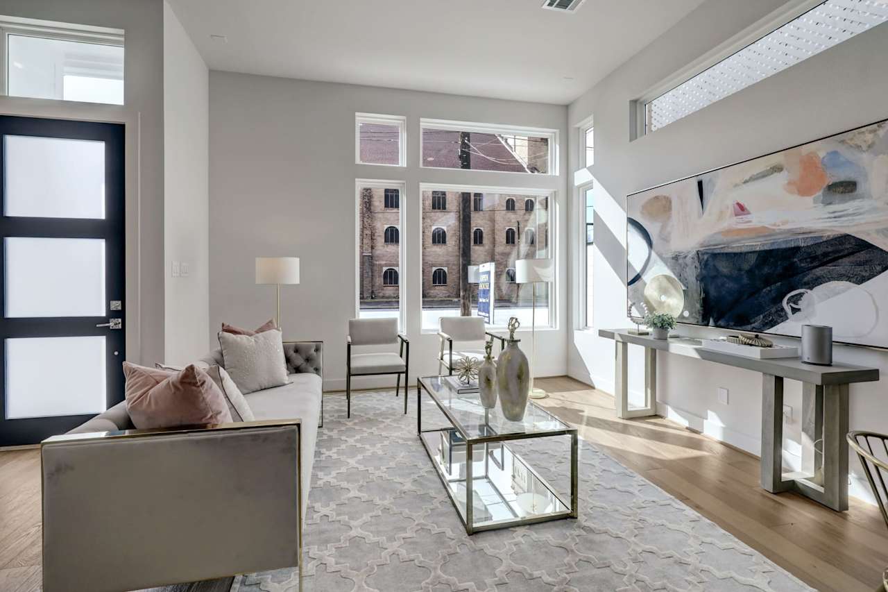 Point East Third Ward Homes in East Downton Houston 33 Houses