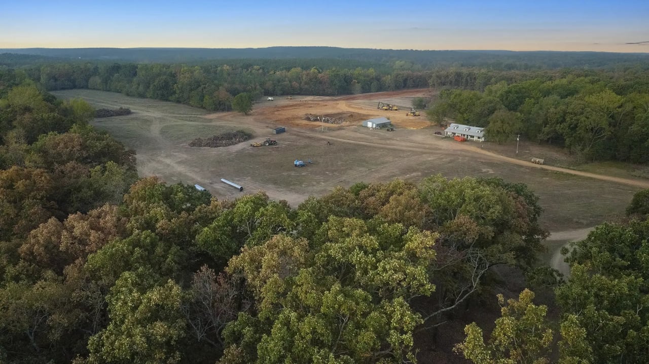 Camp Creek Ranch in Broken Bow, Oklahoma