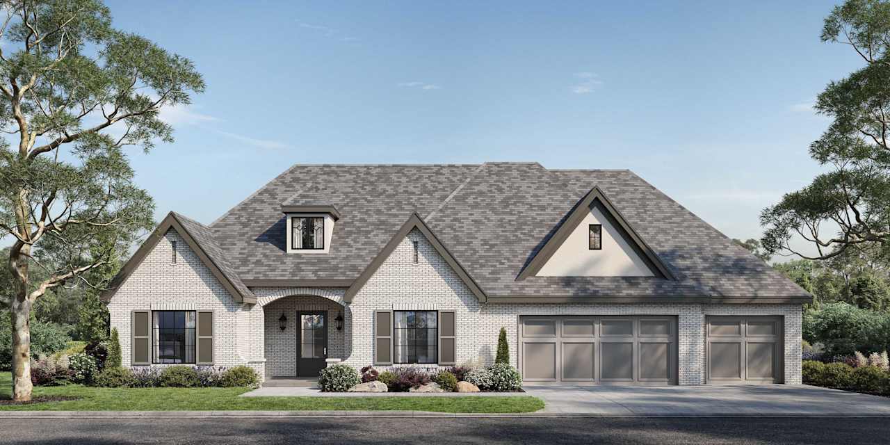 Brand New Custom Home by True North Homes at The Stone Hill Cottages of Iron Horse Ranch - Wyatt Poindexter - The Agency