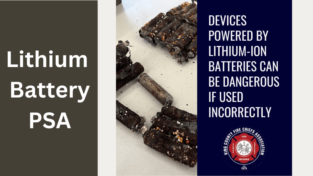 Lithium-Ion Battery Safety PSA