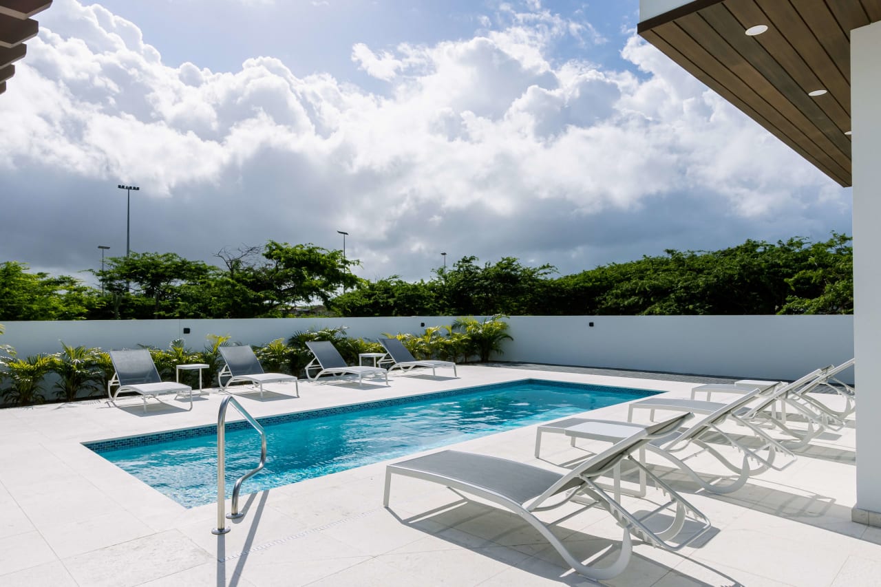 Luxury Property in Bubali Modern 2Story House in Aruba Aruba Home