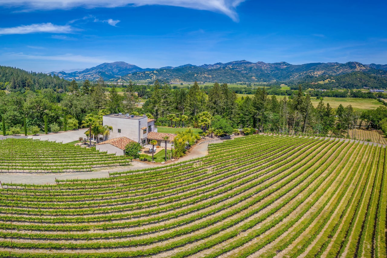 Angwin, CA Real Estate Vineyard Estates & Homes For Sale