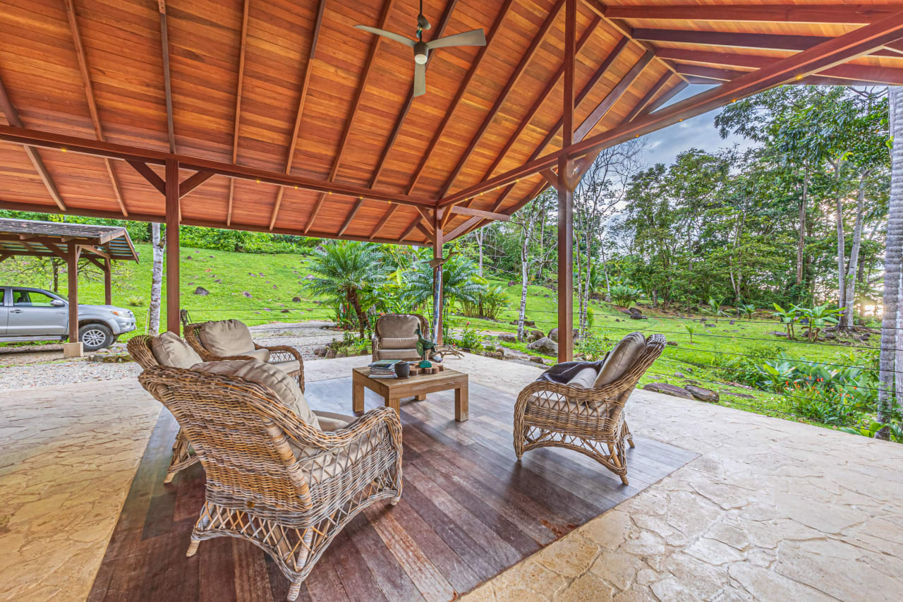 Embrace Harmony in Nature on 12 Acres of Mountain and Ocean view Serenity