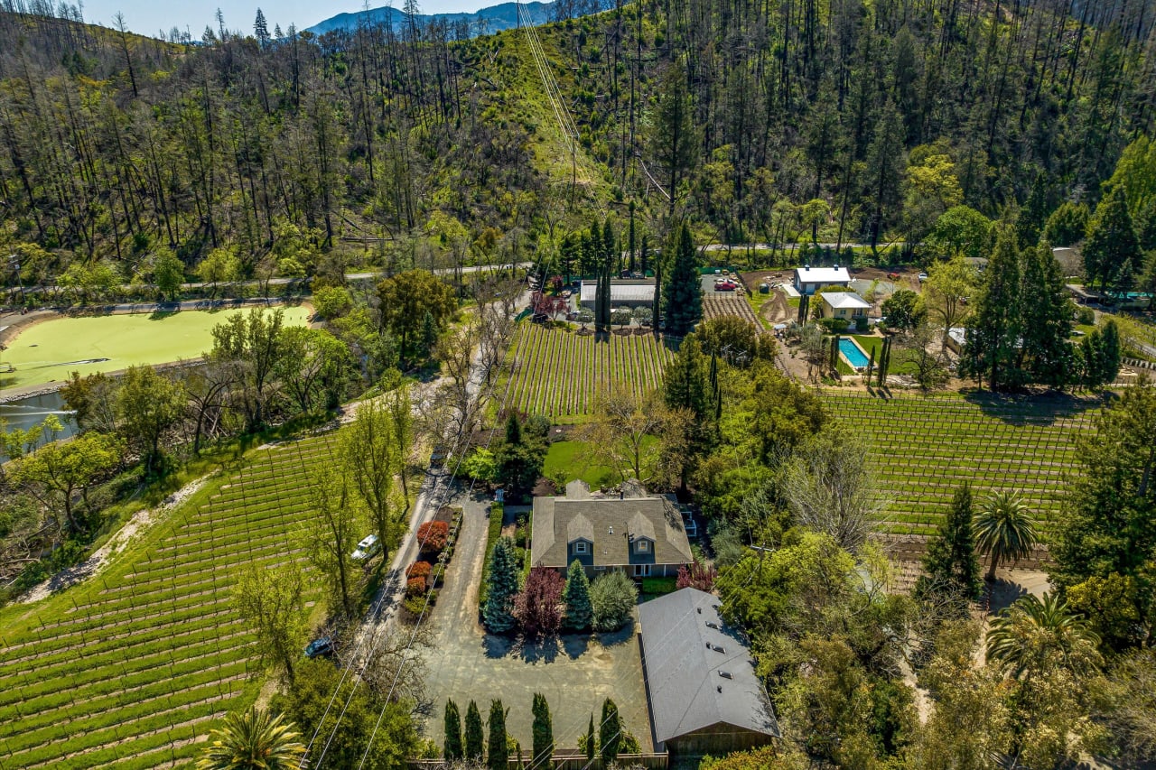 St. Helena Country Farmhouse