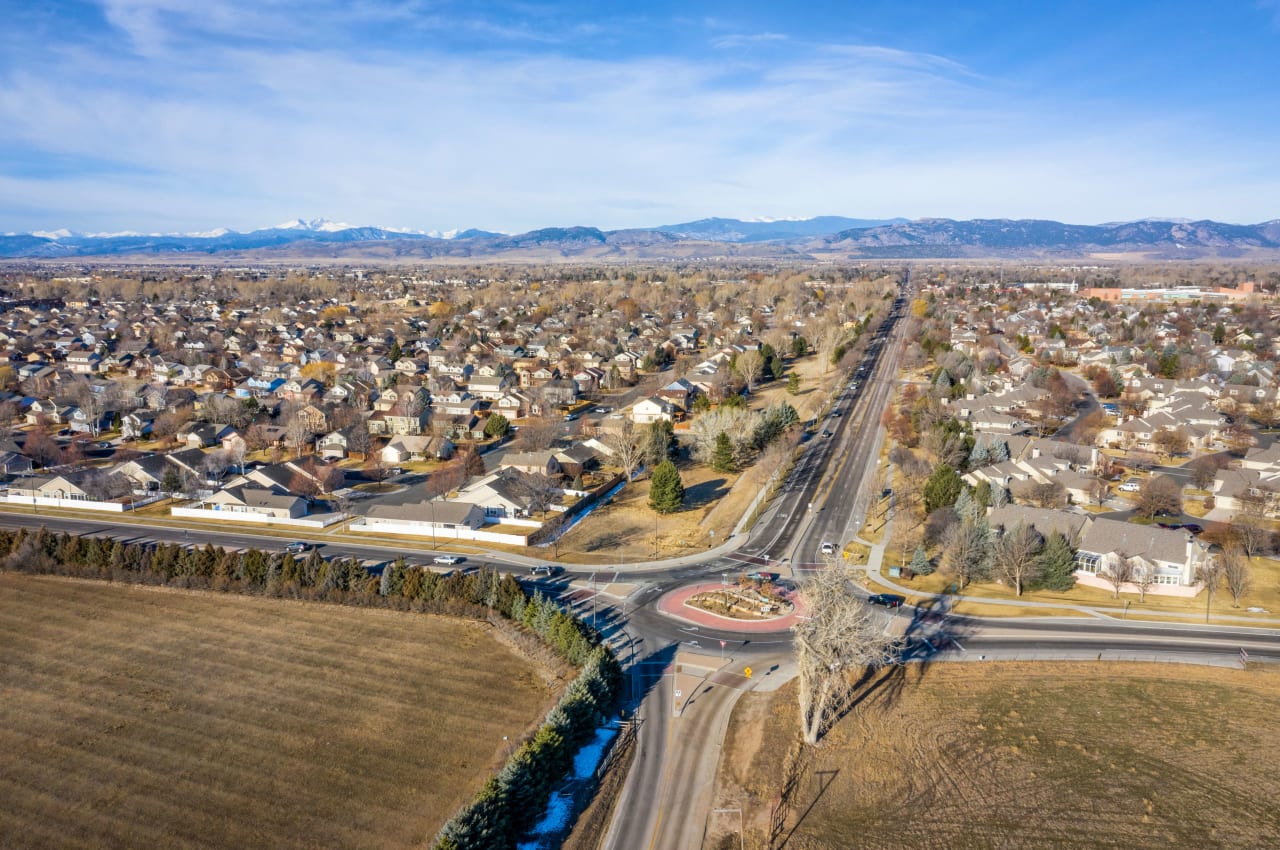 Northern Colorado Springs