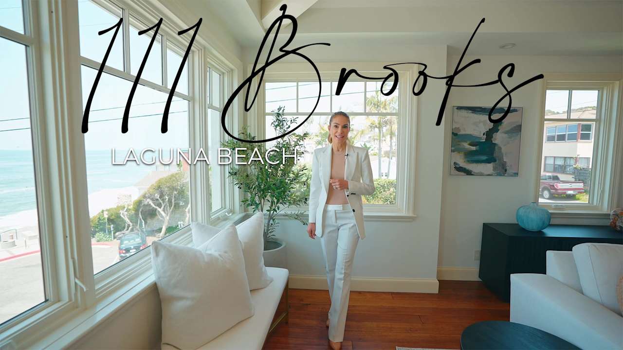 Touring An Amazing Ocean View Home In Laguna Beach | 111 Brooks St