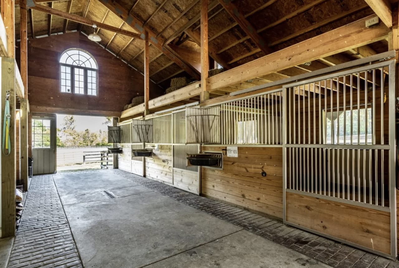 Remarkable 15-Acre Equestrian Estate