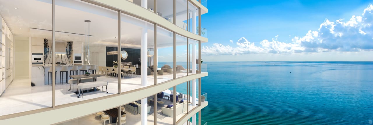 The Estates at Acqualina Tops Off in Sunny Isles at 52 Stories, 672 Feet