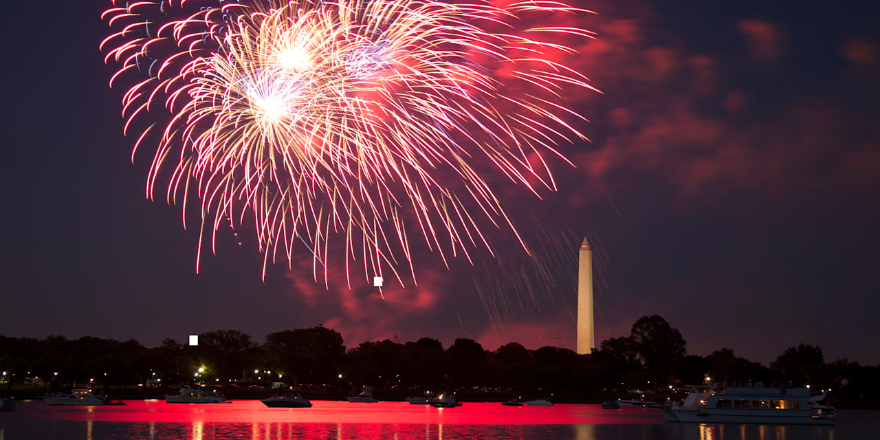 Lights, Fireworks, Action! Unforgettable 4th of July Spots to Witness Dazzling Displays in Arlington, VA and Beyond!