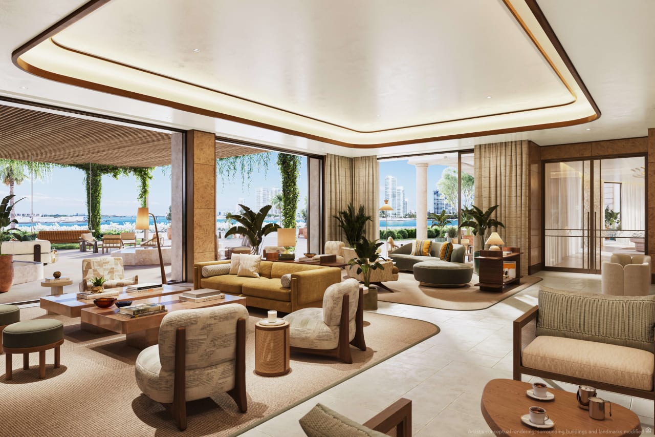 The Residences at Six Fisher Island