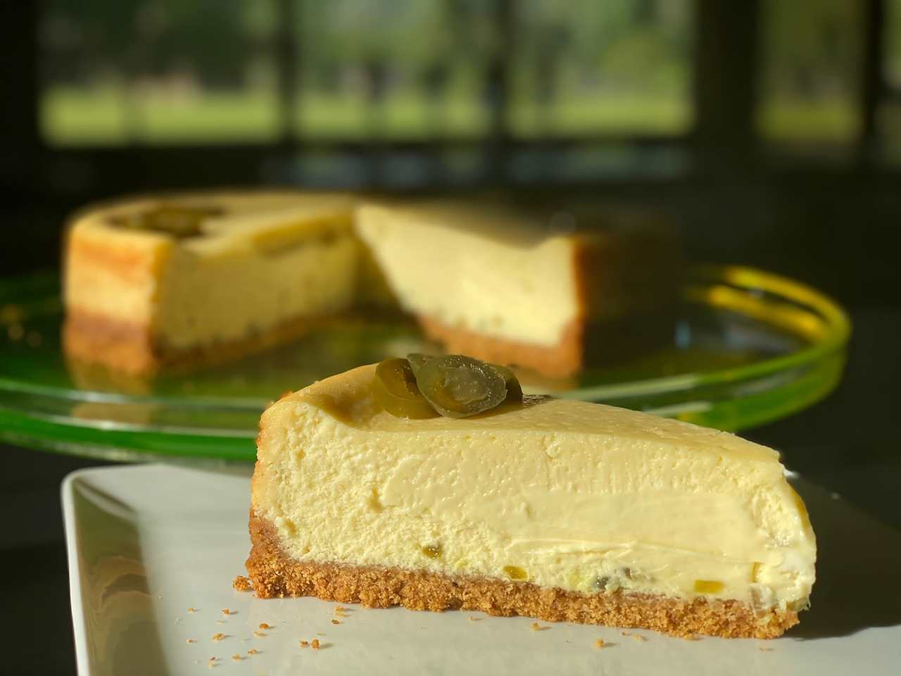 Jalapeño Cheesecake Blog