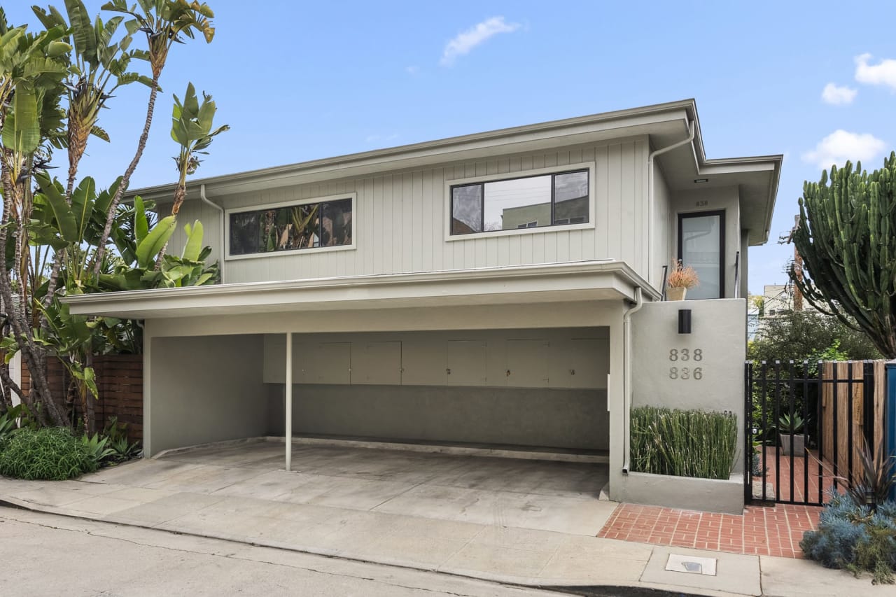 Silver Lake Mid-Century Duplex